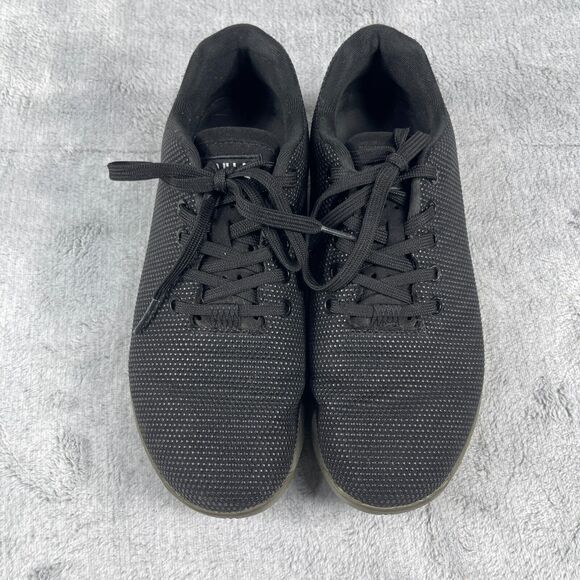 Nobull Unisex Black Gray Trainers Super Fabric Shoes Mens Sz 8 Womens 9.5 main image 6